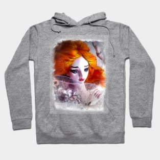 Fire angel fairy Hoodie